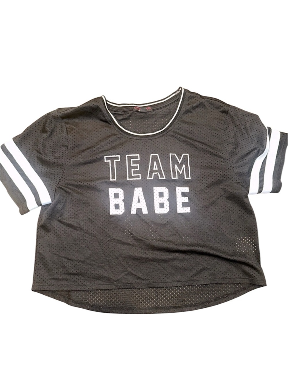 Material girl team babe fun top size large